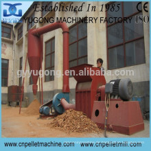 Yugong Elektrische Gummi Holz Hammer Mühle / Holz Pellet Hammer Mühle